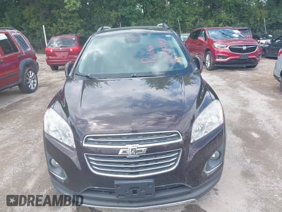 2015 Chevrolet Trax LTZ z VIN KL7CJNSB3FB063402, wystawiony jako IAAI lot #42977138 z przebiegiem 163 571 mil mil oraz . Historia ofert i sprzedaży dostępna na DreamBid. Obrazek 6.