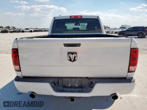 2014 Ram 1500 Express with VIN 1C6RR6FT3ES458832, listed as a Copart auction lot 81968865 with 126,041 mi miles and Salvage title. Bid and sale history available at DreamBid. Image 6.