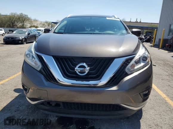 2017 Nissan Murano Platinum с VIN 5N1AZ2MG1HN164686, выставлен на аукционе Copart как лот 71121685 с пробегом 104 269 миль миль и Списание • Salvage title. История ставок и продаж доступна на DreamBid. Изображение 5.