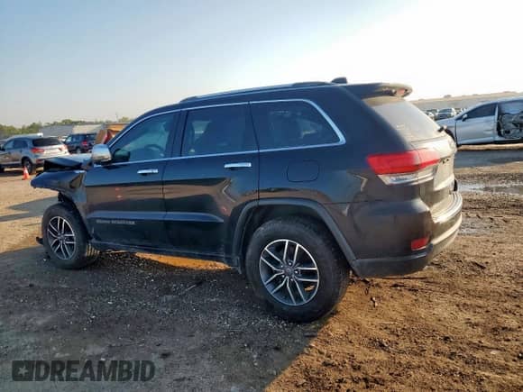 2019 Jeep Grand Cherokee Limited with VIN 1C4RJEBG9KC690229, listed as a Copart auction lot 70679755 with 92,510 mi miles and Salvage title. Bid and sale history available at DreamBid. Image 2.