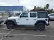 2025 Jeep Wrangler Sport S с VIN 1C4PJXDN0SW524002, выставлен на аукционе IAAI как лот 41625940 с пробегом 1 924 миль миль и . История ставок и продаж доступна на DreamBid. Изображение 14.