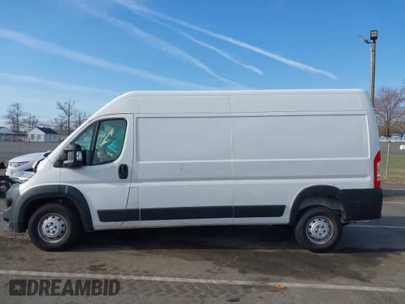2023 Ram ProMaster Cargo с VIN 3C6LRVDGXPE577649, выставлен на аукционе IAAI как лот 41907890 с пробегом 18 929 миль миль и . История ставок и продаж доступна на DreamBid. Изображение 14.