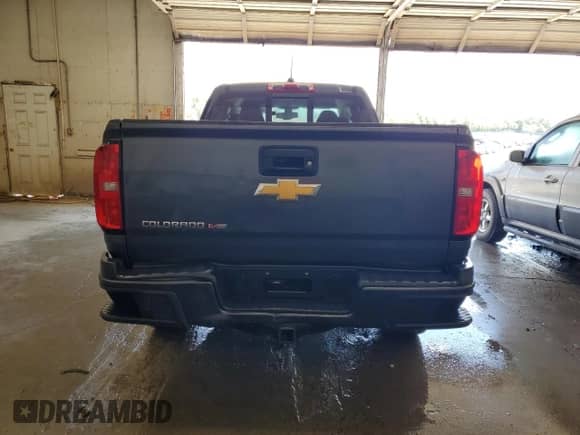 2017 Chevrolet Colorado 2WD Z71 с VIN 1GCHSDEN0H1274345, выставлен на аукционе Copart как лот 57986665 с пробегом 53 939 миль миль и Списание • Salvage title. История ставок и продаж доступна на DreamBid. Изображение 6.
