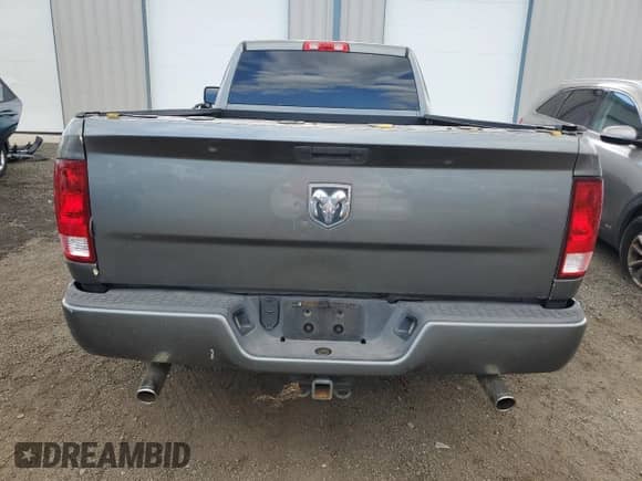 2011 Ram 1500 ST with VIN 3D7JB1EP3BG542837, listed as a Copart auction lot 87128935 with 125,045 mi miles and Clean title. Bid and sale history available at DreamBid. Image 6.
