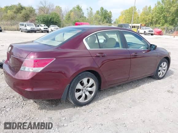 2009 Honda Accord EX with VIN 1HGCP26759A144421, listed as a IAAI auction lot 43245923 with 122,627 mi miles and . Bid and sale history available at DreamBid. Image 4.