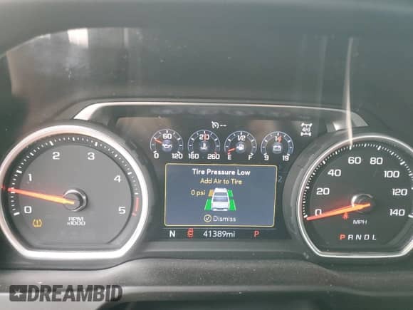 2023 Chevrolet Silverado 2500HD High Country с VIN 1GC4YREY1PF170825, выставлен на аукционе Copart как лот 56908445 с пробегом 41 389 миль миль и Списание • Salvage title. История ставок и продаж доступна на DreamBid. Изображение 9.