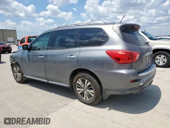 2018 Nissan Pathfinder SL z VIN 5N1DR2MN4JC622251, wystawiony jako Copart lot #68919175 z przebiegiem 152 752 mil mil oraz Szkoda całkowita • Salvage title. Historia ofert i sprzedaży dostępna na DreamBid. Obrazek 2.