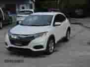 2022 Honda HR-V LX with VIN 3CZRU5H38NM721821, listed as a Copart auction lot 90275485 with 72,271 mi miles and Salvage title. Bid and sale history available at DreamBid. Image 3.