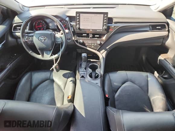 2022 Toyota Camry TRD with VIN 4T1KZ1AK5NU060906, listed as a Copart auction lot 70921655 with 59,222 mi miles and Salvage title. Bid and sale history available at DreamBid. Image 8.