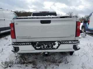 2022 Chevrolet Silverado 3500HD LTZ с VIN 1GC4YUEY3NF128303, выставлен на аукционе Copart как лот 83775884 с пробегом 25 331 миль миль и Списание • Salvage title. История ставок и продаж доступна на DreamBid. Изображение 6.