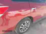 2013 Nissan Pathfinder SV with VIN 5N1AR2MM1DC614185, listed as a IAAI auction lot 42037843 with 165,453 mi miles and . Bid and sale history available at DreamBid. Image 6.