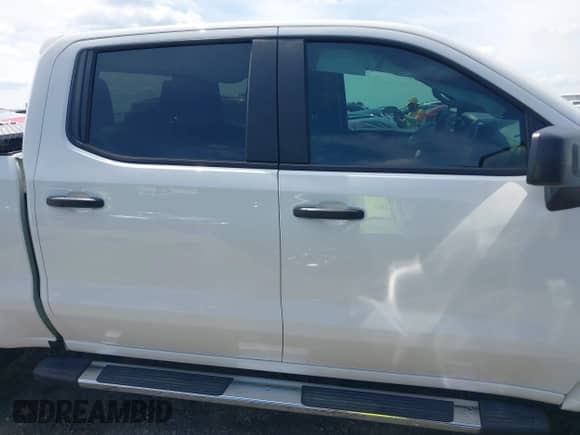 2025 Chevrolet Silverado 1500 Custom Trail Boss with VIN 3GCUKCED6SG194217, listed as a IAAI auction lot 42214162 with 13,407 mi miles and . Bid and sale history available at DreamBid. Image 14.