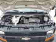 2010 Chevrolet Express Cargo z VIN 1GCZGFBG7A1138291, wystawiony jako Copart lot #51048385 z przebiegiem 217 024 mil mil oraz Szkoda całkowita • Salvage title. Historia ofert i sprzedaży dostępna na DreamBid. Obrazek 14.