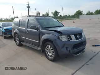 2012 Nissan Pathfinder S с VIN 5N1AR1NN3CC609649, выставлен на аукционе IAAI как лот 43027797 с пробегом Не указан миль и . История ставок и продаж доступна на DreamBid. Изображение 1.