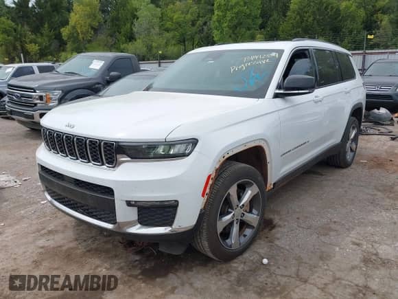 2022 Jeep Grand Cherokee Limited с VIN 1C4RJKBG4N8506093, выставлен на аукционе IAAI как лот 43144284 с пробегом 101 963 миль миль и . История ставок и продаж доступна на DreamBid. Изображение 18.