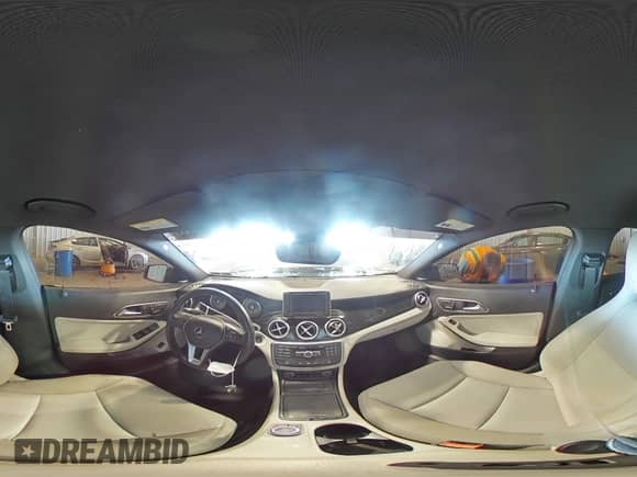 2014 Mercedes-Benz CLA 250 with VIN WDDSJ4GB6EN137190, listed as a Copart auction lot 86307835 with 104,288 mi miles and Salvage title. Bid and sale history available at DreamBid. Image 15.