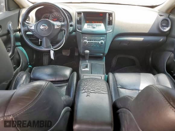 2013 Nissan Maxima S with VIN 1N4AA5AP2DC847249, listed as a Copart auction lot 70053675 with 154,366 mi miles and Salvage title. Bid and sale history available at DreamBid. Image 8.