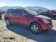 2014 Chevrolet Equinox LTZ with VIN 2GNFLDE32E6147616, listed as a Copart auction lot 89779685 with 112,156 mi miles and Clean title. Bid and sale history available at DreamBid. Image 4.