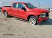 2020 Chevrolet Silverado 1500 Custom with VIN 1GCRWBEH3LZ238599, listed as a Copart auction lot 70196715 with 100,989 mi miles and Salvage title. Bid and sale history available at DreamBid. Image 4.