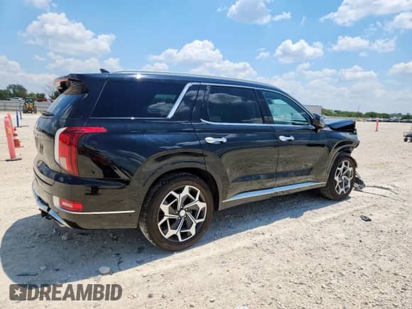 2021 Hyundai Palisade Calligraphy с VIN KM8R74HE0MU281785, выставлен на аукционе Copart как лот 67859705 с пробегом 138 763 миль миль и Списание • Salvage title. История ставок и продаж доступна на DreamBid. Изображение 3.