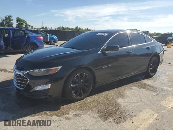 2019 Chevrolet Malibu LT with VIN 1G1ZD5ST5KF167804, listed as a Copart auction lot 68248745 with 73,023 mi miles and Non repairable. Bid and sale history available at DreamBid. Image 1.