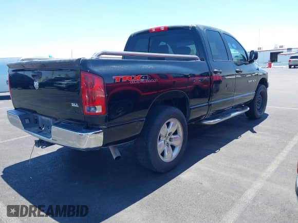 2006 Dodge 1500 SLT with VIN 1D7HU18296S548827, listed as a IAAI auction lot 42530741 with 274,118 mi miles and . Bid and sale history available at DreamBid. Image 4.