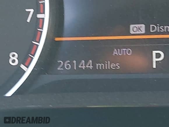 2023 Nissan Pathfinder Rock Creek with VIN 5N1DR3BD6PC254342, listed as a IAAI auction lot 41950069 with 26,144 mi miles and . Bid and sale history available at DreamBid. Image 15.