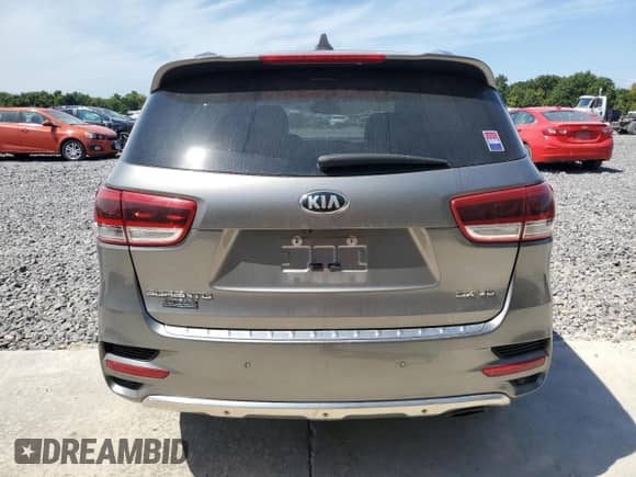 2018 Kia Sorento SX z VIN 5XYPKDA5XJG377862, wystawiony jako Copart lot #70689695 z przebiegiem 79 557 mil mil oraz Szkoda całkowita • Salvage title. Historia ofert i sprzedaży dostępna na DreamBid. Obrazek 6.