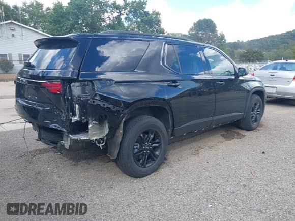 2023 Chevrolet Traverse LS с VIN 1GNEVFKW9PJ214847, выставлен на аукционе IAAI как лот 43099009 с пробегом 55 144 миль миль и . История ставок и продаж доступна на DreamBid. Изображение 4.