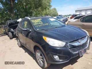2013 Hyundai Tucson Limited с VIN KM8JU3AC9DU650488, выставлен на аукционе IAAI как лот 43115529 с пробегом 108 391 миль миль и . История ставок и продаж доступна на DreamBid. Изображение 1.