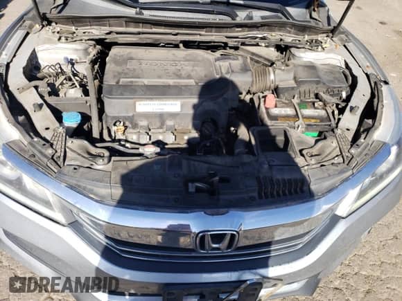 2017 Honda Accord EX-L with VIN 1HGCR3F08HA029264, listed as a Copart auction lot 66410005 with 96,209 mi miles and Salvage title. Bid and sale history available at DreamBid. Image 11.