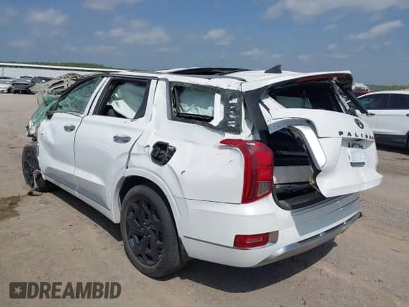 2022 Hyundai Palisade Calligraphy с VIN KM8R74HE5NU487606, выставлен на аукционе IAAI как лот 42033642 с пробегом 24 303 миль миль и . История ставок и продаж доступна на DreamBid. Изображение 3.