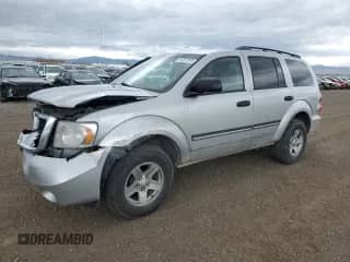 2007 Dodge Durango SLT with VIN 1D8HB48P97F582033, listed as a Copart auction lot 54557805 with 186,984 mi miles and Clean title. Bid and sale history available at DreamBid. Image 1.