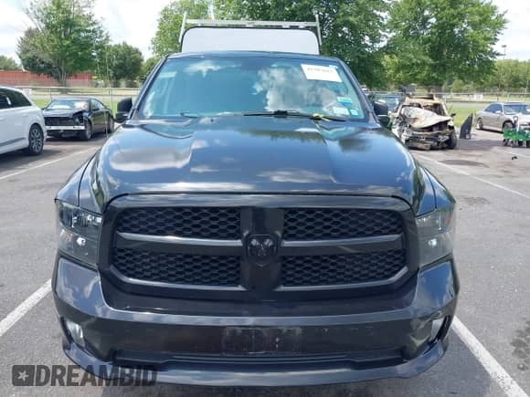 2017 Ram 1500 Tradesman with VIN 1C6RR7FG9HS857905, listed as a IAAI auction lot 42707617 with 96,967 mi miles and . Bid and sale history available at DreamBid. Image 12.