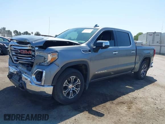 2021 GMC Sierra 1500 SLT with VIN 1GTU9DED1MZ134656, listed as a IAAI auction lot 42435196 with 230,154 mi miles and . Bid and sale history available at DreamBid. Image 14.