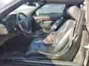 2002 Mercedes-Benz SL 500 with VIN WDBFA68F92F201073, listed as a Copart auction lot 75528494 with 100,085 mi miles and Salvage title. Bid and sale history available at DreamBid. Image 7.