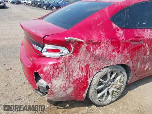 2013 Dodge Dart Rallye with VIN 1C3CDFBA5DD290152, listed as a IAAI auction lot 42949507 with 90,493 mi miles and . Bid and sale history available at DreamBid. Image 6.