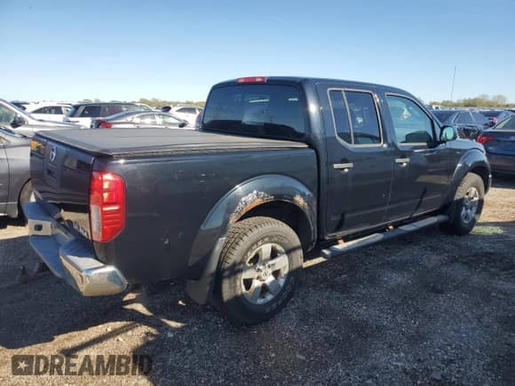 2009 Nissan Frontier SE with VIN 1N6AD07W09C409269, listed as a Copart auction lot 82633895 with 188,754 mi miles and Clean title. Bid and sale history available at DreamBid. Image 3.