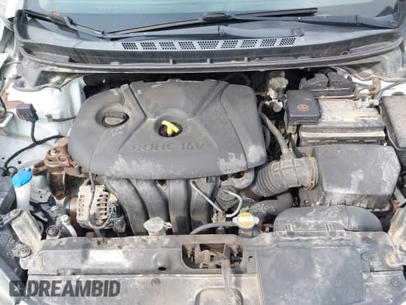 2011 Hyundai Elantra GLS z VIN 5NPDH4AE5BH049664, wystawiony jako IAAI lot #42603745 z przebiegiem 121 674 mil mil oraz . Historia ofert i sprzedaży dostępna na DreamBid. Obrazek 10.