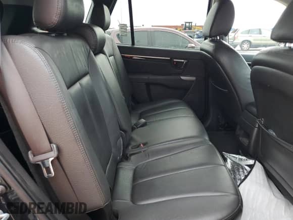 2010 Hyundai Santa Fe Limited with VIN 5NMSK4AG8AH353772, listed as a Copart auction lot 81309375 with 117,467 mi miles and Clean title. Bid and sale history available at DreamBid. Image 10.