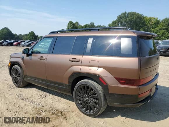 2024 Hyundai Santa Fe Calligraphy с VIN 5NMP54GL8RH028701, выставлен на аукционе Copart как лот 69563814 с пробегом 8 910 миль миль и Списание • Salvage title. История ставок и продаж доступна на DreamBid. Изображение 2.