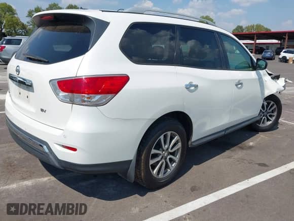 2013 Nissan Pathfinder SV с VIN 5N1AR2MNXDC651051, выставлен на аукционе IAAI как лот 43233931 с пробегом 145 586 миль миль и . История ставок и продаж доступна на DreamBid. Изображение 4.