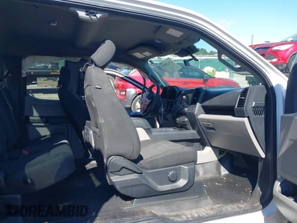 2020 Ford F-150 XL with VIN 1FTFX1E56LKF13746, listed as a IAAI auction lot 43125835 with 110,047 mi miles and . Bid and sale history available at DreamBid. Image 8.