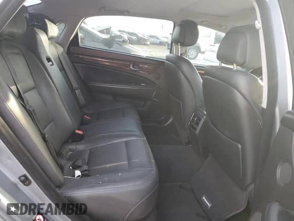 2016 Hyundai Equus Ultimate with VIN KMHGH4JH1GU101534, listed as a Copart auction lot 82765804 with 122,091 mi miles and Salvage title. Bid and sale history available at DreamBid. Image 10.