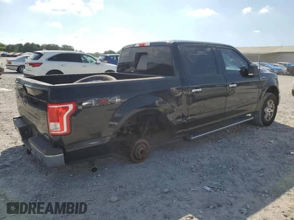 2016 Ford F-150 XLT with VIN 1FTEW1E83GKD48995, listed as a Copart auction lot 68956115 with 141,809 mi miles and Salvage title. Bid and sale history available at DreamBid. Image 3.