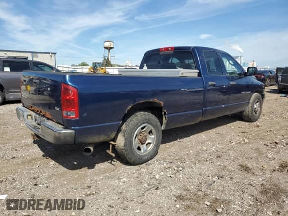 2004 Dodge 3500 ST with VIN 3D7LA38C94G256428, listed as a Copart auction lot 70954335 with 307,782 mi miles and Salvage title. Bid and sale history available at DreamBid. Image 3.