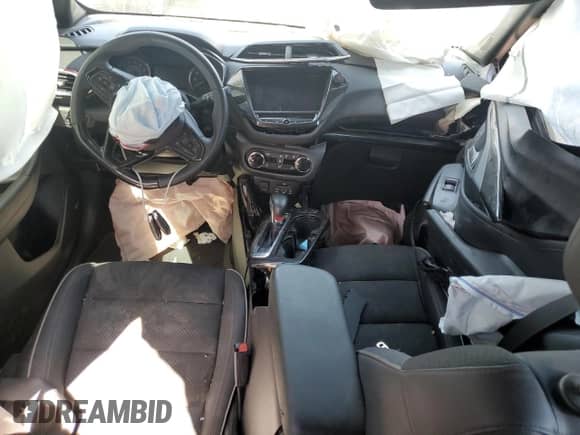 2021 Chevrolet TrailBlazer RS с VIN KL79MTSL2MB084978, выставлен на аукционе Copart как лот 65590664 с пробегом 43 988 миль миль и Списание • Salvage title. История ставок и продаж доступна на DreamBid. Изображение 8.
