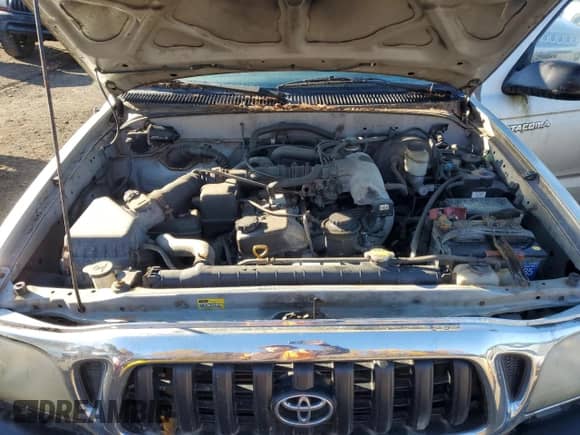 2001 Toyota Tacoma with VIN 5TEPM62N91Z780824, listed as a Copart auction lot 90220975 with 211,375 mi miles and Clean title. Bid and sale history available at DreamBid. Image 11.