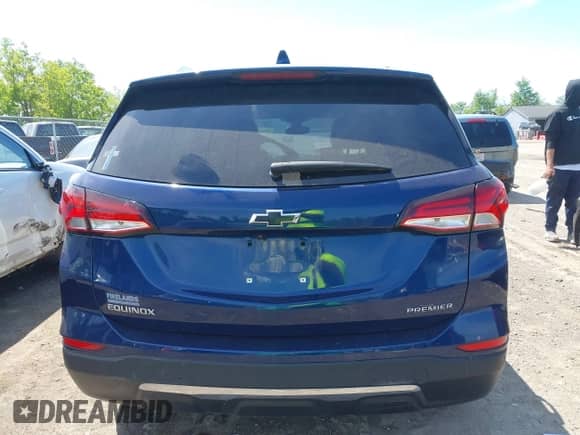 2023 Chevrolet Equinox Premier с VIN 3GNAXNEG1PL181195, выставлен на аукционе IAAI как лот 42290838 с пробегом 77 455 миль миль и . История ставок и продаж доступна на DreamBid. Изображение 17.