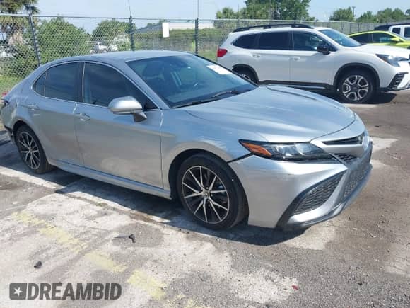 2023 Toyota Camry SE с VIN 4T1G11AK5PU760425, выставлен на аукционе IAAI как лот 42372394 с пробегом 201 407 миль миль и . История ставок и продаж доступна на DreamBid. Изображение 1.